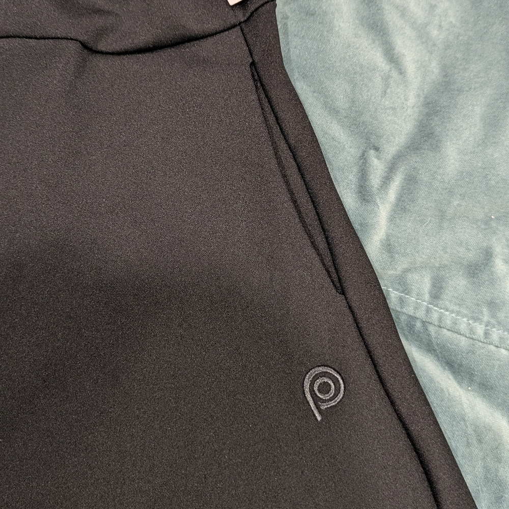 Popfit Fit & Flare Dress (Has Pockets!!) - Size L - Black NWT - Picture 6 of 11